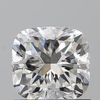 Diamante Taglio Cushion Brillante 0.9ct EX/EX I IF - GIA - 5.82x5.55x3.7mm