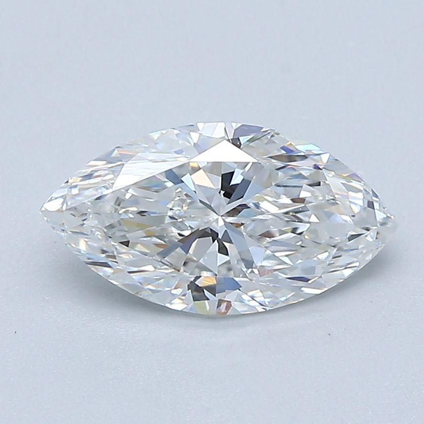Diamante Naturale Taglio Marquise 1.21ct VG/EX E VS1 - GIA - 10.35x5.51x3.51mm