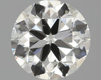 Diamante Naturale Taglio Brillante 1.5ct VG/VG/EX I VS1 - IGI - 7.09x7.18x4.5mm