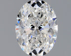 Diamante Naturale Taglio Ovale 0.42ct VG/VG F VVS2 - GIA - 5.72x4.2x2.71mm