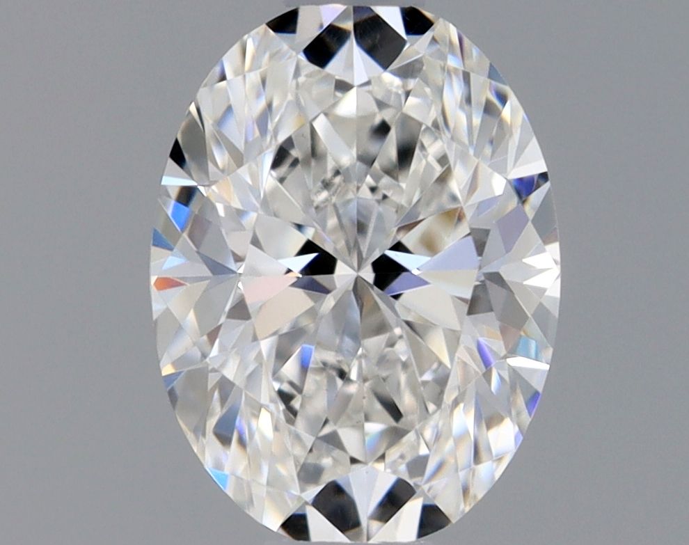 Diamante Naturale Taglio Ovale 0.42ct VG/VG F VVS2 - GIA - 5.72x4.2x2.71mm