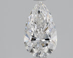 Diamante Naturale Taglio Goccia 0.71ct VG/VG D IF - GIA - 8.41x4.9x3.0mm