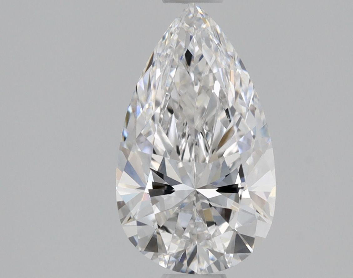 Diamante Naturale Taglio Goccia 0.71ct VG/VG D IF - GIA - 8.41x4.9x3.0mm