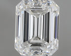 Diamante Naturale Taglio Smeraldo 0.7ct VG/VG E VVS1 - IGI - 5.44x4.16x3.0mm
