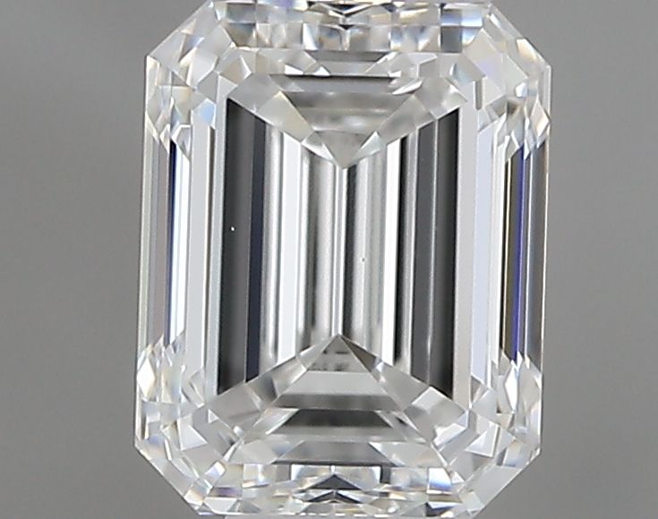 Diamante Naturale Taglio Smeraldo 0.7ct VG/VG E VVS1 - IGI - 5.44x4.16x3.0mm