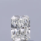 Diamante Naturale Taglio Radiant 0.42ct EX/EX H IF - GIA - 5.17x3.74x2.5mm