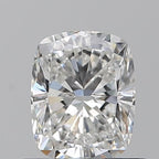 Diamante Taglio Cushion Brillante 0.72ct VG/EX F VVS2 - GIA - 6.0x4.78x3.28mm
