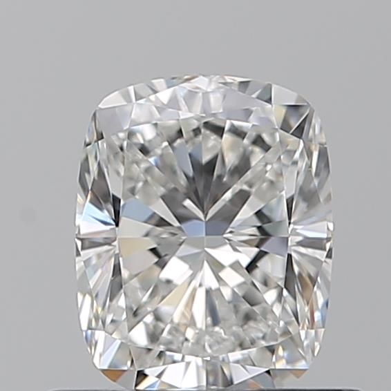 Diamante Taglio Cushion Brillante 0.72ct VG/EX F VVS2 - GIA - 6.0x4.78x3.28mm