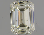 Diamante Naturale Taglio Smeraldo 1.04ct EX/VG J VS2 - IGI - 6.53x4.75x3.34mm