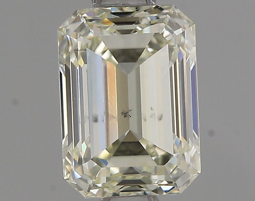 Diamante Naturale Taglio Smeraldo 1.04ct EX/VG J VS2 - IGI - 6.53x4.75x3.34mm