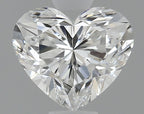 Diamante Naturale Taglio Cuore 0.81ct VG/EX G VS1 - GIA - 5.57x6.45x3.79mm