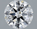 Diamante Naturale Taglio Brillante 1ct 3EX E VVS1 - IGI - 6.41x6.44x3.86mm