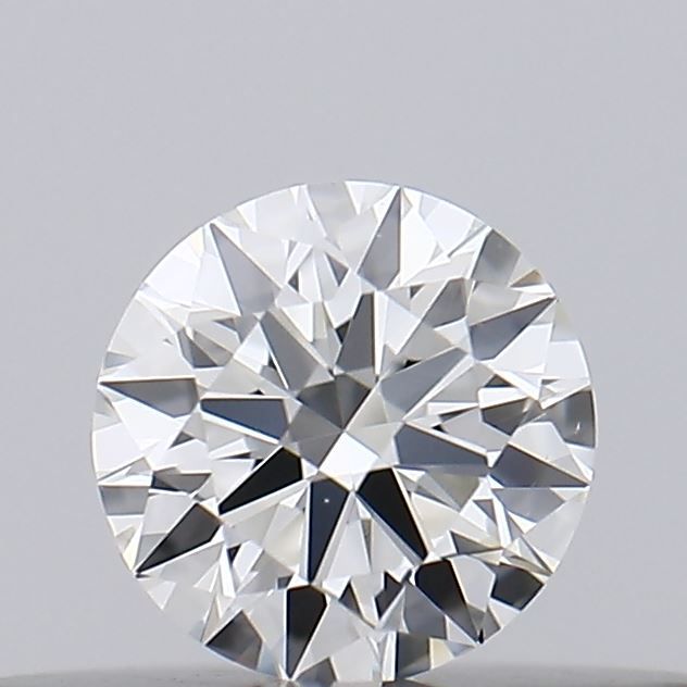 Diamante Taglio Brillante 0.18ct EX/VG/EX H VVS2 - GIA - 3.64x3.65x2.2mm