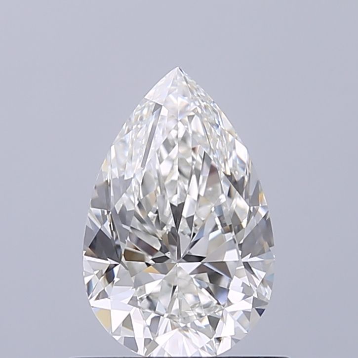 Diamante Naturale Taglio Goccia 0.72ct VG/EX F VS1 - GIA - 7.64x4.93x3.13mm