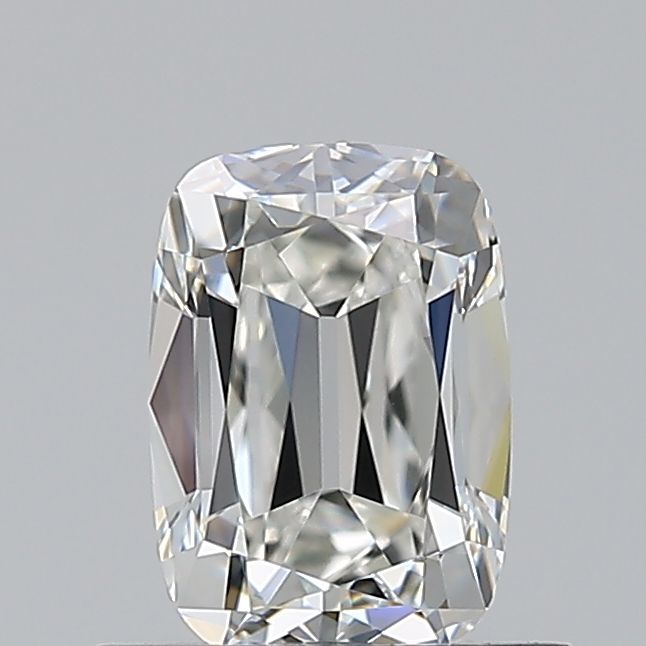 Diamante Naturale Taglio Old Miner 0.71ct EX/EX G VVS2 - GIA - 6.29x4.4x3.01mm