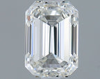 Diamante Naturale Taglio Smeraldo 1ct EX/EX G VVS1 - IGI - 6.44x4.5x3.28mm