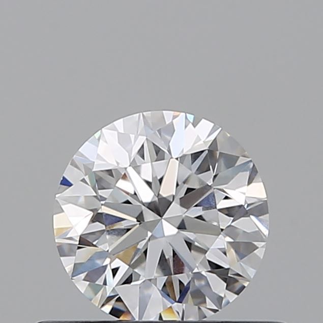 Diamante Taglio Brillante 0.5ct VG/VG/EX D VVS1 - GIA - 5.01x4.97x3.19mm