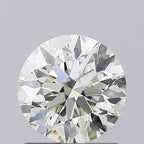 Diamante Naturale Taglio Brillante 1.18ct 3EX J VS2 - IGI - 6.68x6.71x4.23mm