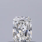 Diamante Naturale Taglio Radiant 0.3ct EX/EX F VVS1 - GIA - 4.66x3.35x2.24mm