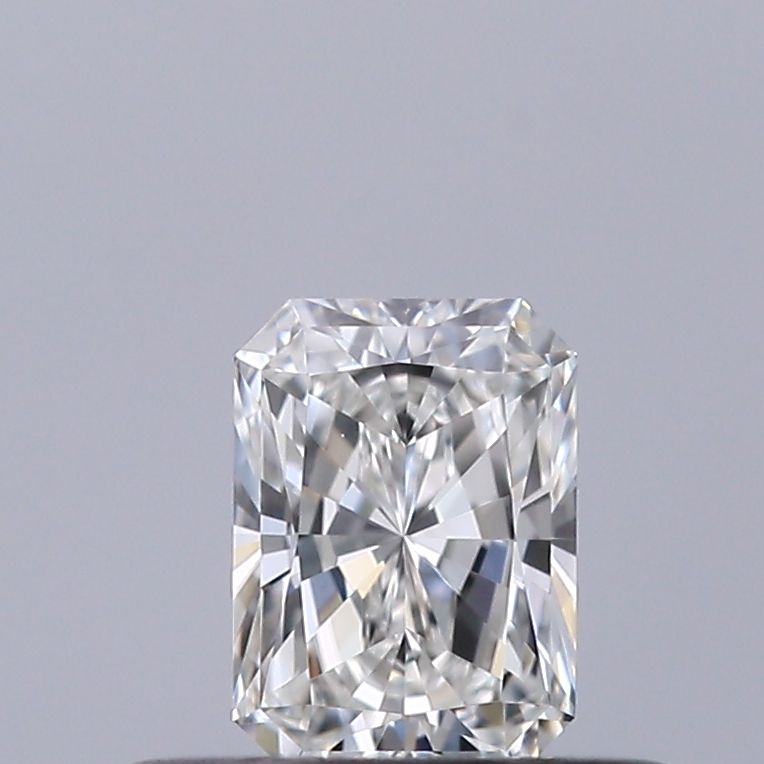 Diamante Naturale Taglio Radiant 0.3ct EX/EX F VVS1 - GIA - 4.66x3.35x2.24mm