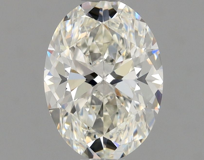 Diamante Naturale Taglio Ovale 0.7ct EX/VG H VVS1 - GIA - 6.79x4.97x3.16mm