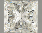 Diamante Naturale Taglio Princess 0.9ct EX/EX J VS2 - GIA - 5.13x4.96x3.76mm