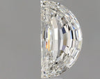 Diamante Naturale Taglio Mezzaluna 0.5ct VG/EX H VS2 - GIA - 7.02x3.75x2.2mm