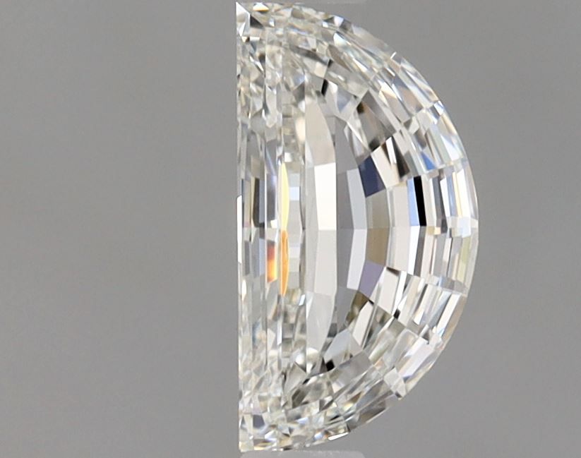 Diamante Naturale Taglio Mezzaluna 0.5ct VG/EX H VS2 - GIA - 7.02x3.75x2.2mm