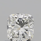 Diamante Taglio Cushion Brillante 0.51ct EX/EX H VVS2 - GIA - 4.85x4.64x3.09mm