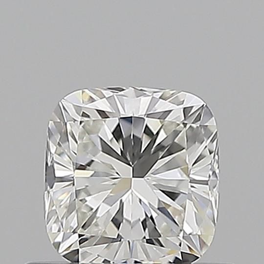 Diamante Taglio Cushion Brillante 0.51ct EX/EX H VVS2 - GIA - 4.85x4.64x3.09mm