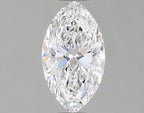 Diamante Naturale Taglio Marquise 0.48ct VG/EX D VVS1 - GIA - 7.48x4.09x2.62mm