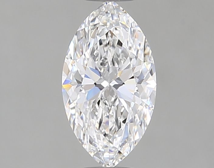 Diamante Naturale Taglio Marquise 0.48ct VG/EX D VVS1 - GIA - 7.48x4.09x2.62mm
