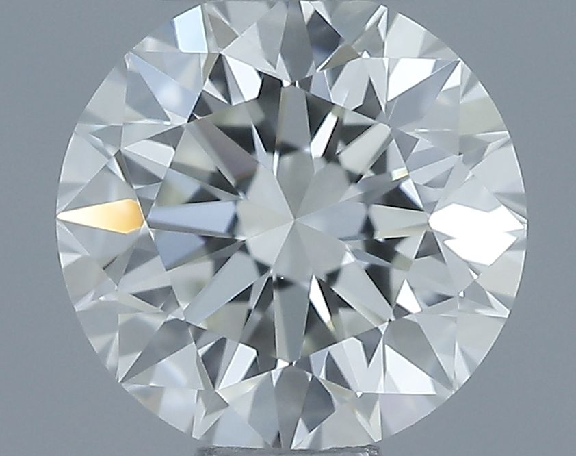 Diamante Naturale Taglio Brillante 0.76ct 3EX I VVS2 - IGI - 5.75x5.85x3.66mm