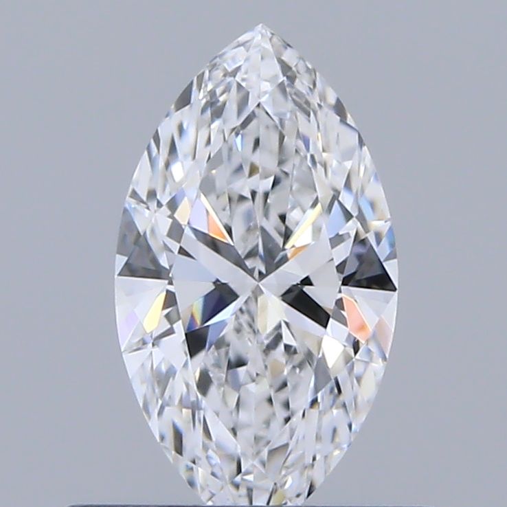Diamante Naturale Taglio Marquise 0.48ct VG/EX D VS1 - GIA - 4.2x7.68x2.6mm