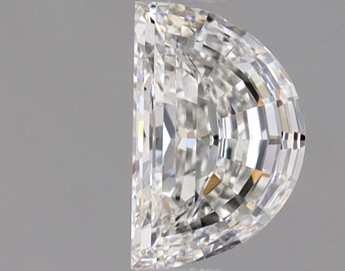 Diamante Naturale Taglio Mezzaluna 0.51ct EX/EX H VVS1 - GIA - 6.1x3.92x2.64mm
