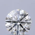 Diamante Naturale Taglio Brillante 0.73ct 3EX I VS2 - GIA - 5.71x5.74x3.59mm
