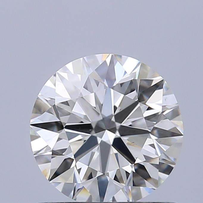 Diamante Naturale Taglio Brillante 0.73ct 3EX I VS2 - GIA - 5.71x5.74x3.59mm