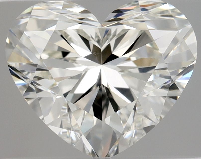 Diamante Naturale Taglio Cuore 1.62ct EX/EX J VS2 - GIA - 8.16x6.88x4.92mm