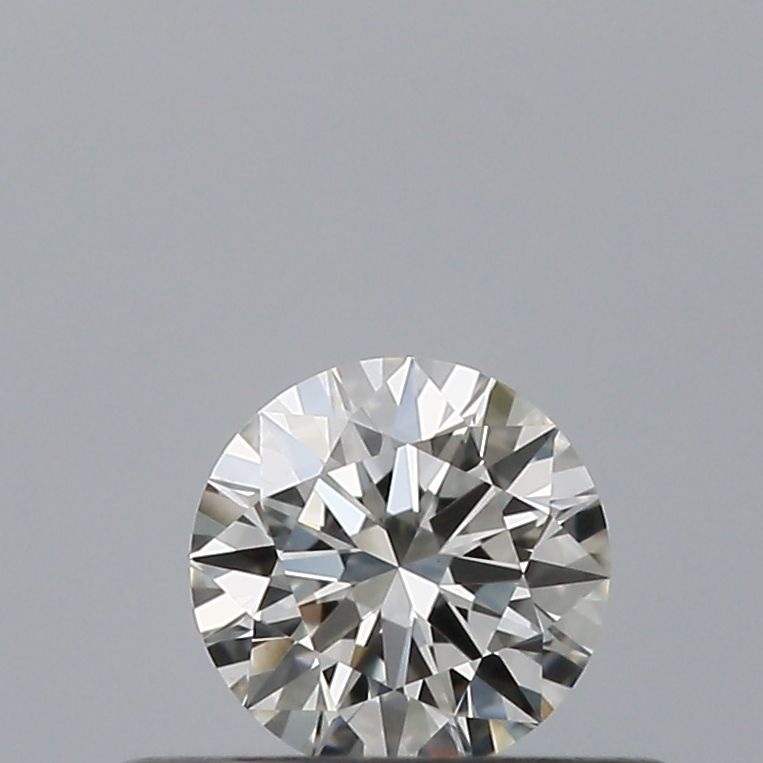 Diamante Naturale Taglio Brillante 0.26ct 3EX I VVS2 - GIA - 4.09x4.11x2.52mm