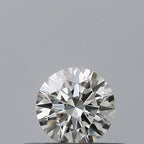 Diamante Naturale Taglio Brillante 0.26ct 3EX I VVS2 - GIA - 4.09x4.11x2.52mm