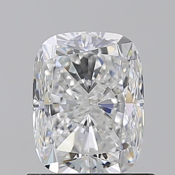 Diamante Taglio Cushion Brillante 1.01ct EX/EX F VVS2 - GIA - 6.57x5.04x3.66mm