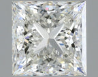 Diamante Naturale Taglio Princess 1.51ct EX/VG J VS2 - GIA - 6.07x6.02x4.47mm