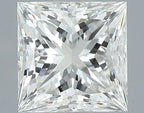 Diamante Naturale Taglio Princess 0.6ct VG/EX I VS2 - GIA - 4.67x4.62x3.35mm