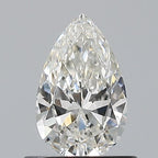 Diamante Naturale Taglio Goccia 0.56ct VG/EX H IF - GIA - 7.54x4.7x2.68mm
