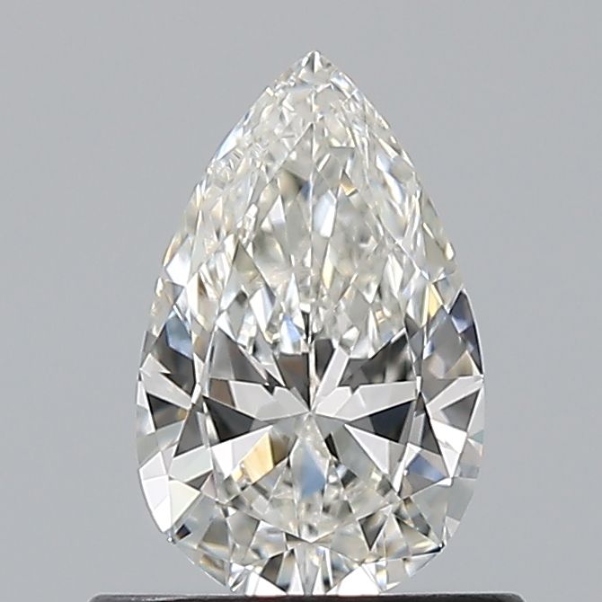 Diamante Naturale Taglio Goccia 0.56ct VG/EX H IF - GIA - 7.54x4.7x2.68mm