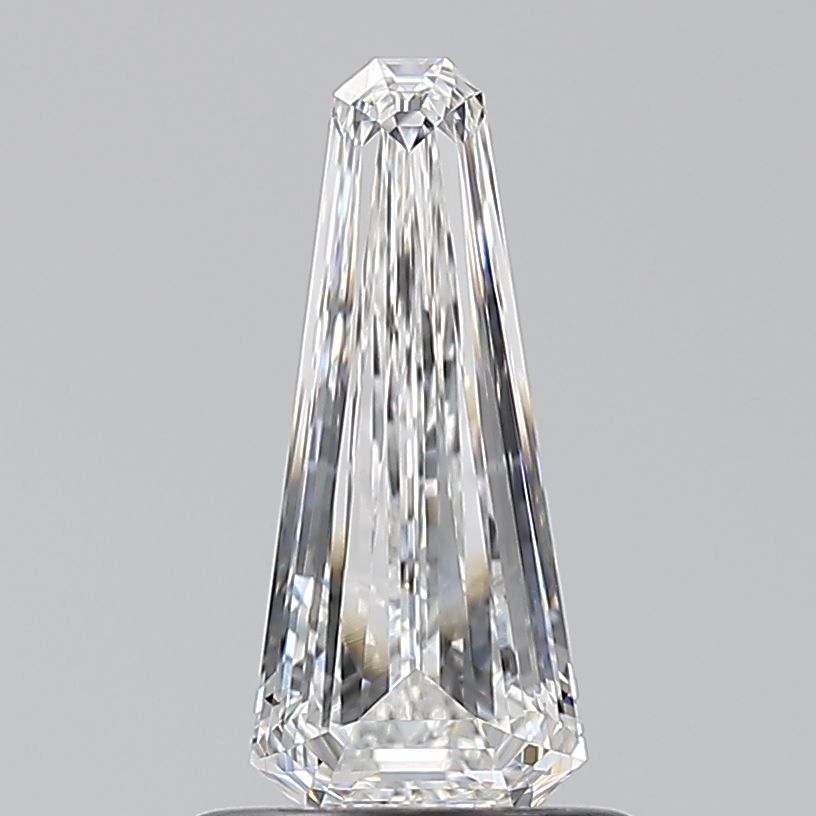 Diamante Naturale Taglio Scudo 0.61ct EX/EX D VVS2 - GIA - 9.57x4.21x2.17mm