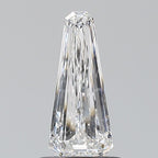 Diamante Naturale Taglio Scudo 0.61ct EX/EX D VVS2 - GIA - 9.57x4.21x2.17mm