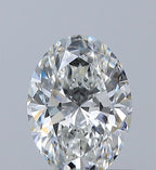 Diamante Naturale Taglio Ovale 0.6ct EX/EX G VS1 - GIA - 6.53x4.73x3.0mm