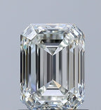 Diamante Naturale Taglio Smeraldo 1.01ct VG/EX I VVS1 - GIA - 6.43x4.7x3.22mm