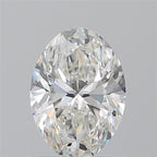 Diamante Naturale Taglio Ovale 0.9ct EX/VG G VVS2 - GIA - 7.48x5.4x3.47mm